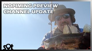 Nopiming Provincial Park (part 1) - Channel Update! Storm Chasing, Constellations, Survivalism.