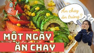 Ăn chay có được ăn TRỨNG không THỬ THÁCH 1 NGÀY ĂN CHAY cùng thực đơn món chay của Thanh Minh