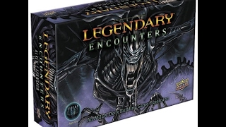 Legendary Encounters (Aliens Expansion) "Plays Thru" GreyElephant Gaming