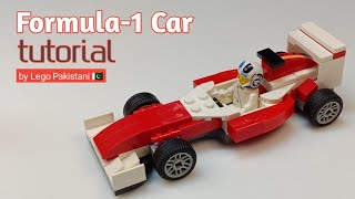 Lego Formula-1 Car( tutorial ) how to build ,, Lego Pakistani 🇵🇰