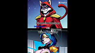 Phoenix Panther vs Vixen Warrior #fyp #warrior