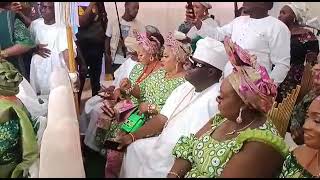 Ooni Marries new wife, Olori Temitope Asake Morenike Ogunwusi .