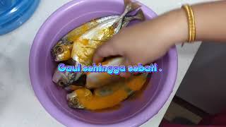 MASAK IKAN GORENG