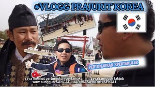 #VLOGG  - PERFORMANCE PRAJURIT KOREA || Formasi pertahanan SERANG prajuritKOREA