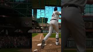 Got a home run in mlb the show23 #mlbtheshow23