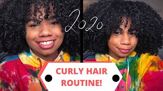 MY 8 HOUR WASH DAY/ CURLY HAIR ROUTINE!!! BUT QUARANTINE | Wé Ani