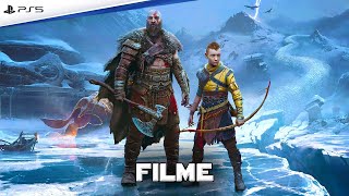 God of War Ragnarok - O Filme | Dublado (PS5)