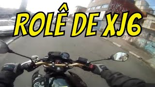 VEJA UM ROLÊ COM A XJ6 ZERADA QUE EU COMPREI NO LEILÃO