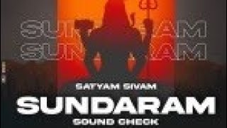 Satyam Sivam Sundaram (Sound Check) Dj Liku Official X Dj Ariyan X Dj NS Professional X Dj green