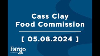 Cass Clay Food Commission - 05.08.2024