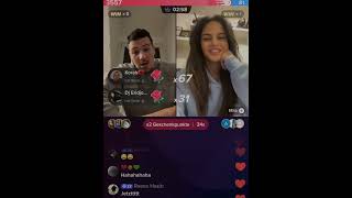 Barello live mit noch einer neuen Freundin 😂 ( Tik Tok Livestream)