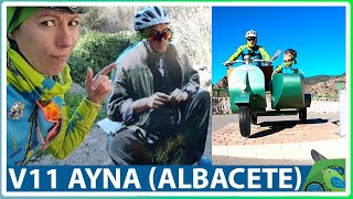 Ayna Albacete ruta BTT viaje autocaravana