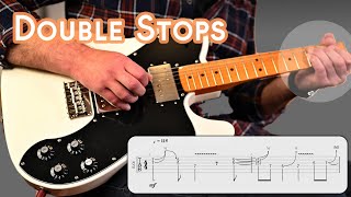 Easy Rock Licks 2 - Double Stops