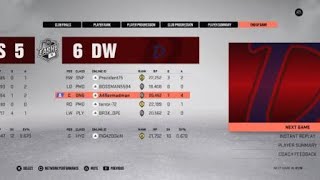 NHL 23 | Playoff Win VS Some Friends