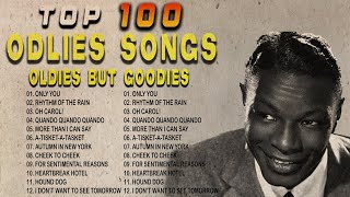 Greatest Oldies Songs Of 50s 60s 70s 🎶 Elvis Presley, Nat King Cole, Ella Fitzgerald Oldies Classic