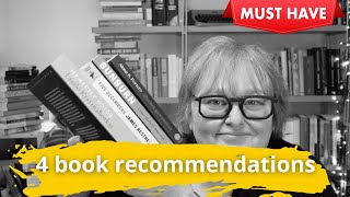 4 book recommendations you must read!