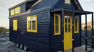 ДОМ на КОЛЕСАХ обзор моделей  Tiny House (4K)