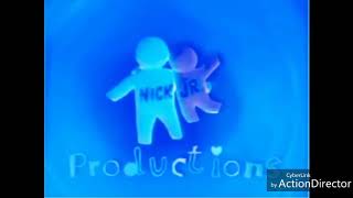 Noggin and Nick Jr Logo Collection Vocoded Blue Normal Slow Fast Reversed Fast Motion