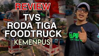 Review TVS roda tiga foodtruck KEMENPUS ‼️#new #review