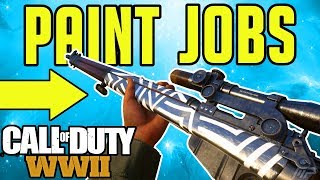 FIRST LOOK AT PAINT JOBS - NEW Event & Game modes coming to Call of Duty WW2! (COD Community Update)