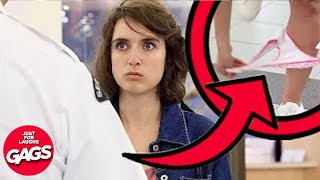 Parisian Gets Caught Stealing! | Just For Laughs Gags