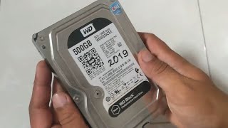 HDD 3.5" WD Black 500GB