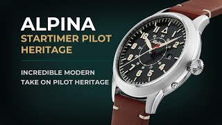 Alpina Heritage Pilot Review - The new Startimer Line