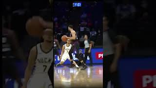 Assist BEN SIMMONS #shorts #nba #basketball