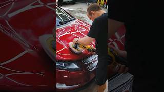 paint correction Process #paintcorrection #detailing #automobile #detailingstudio #car #cleaning