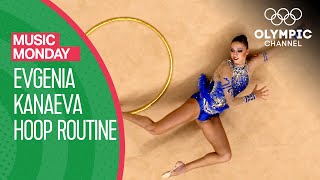 Evgenia Kanaeva's sensational Hoop Performance at London 2012 | Music Monday