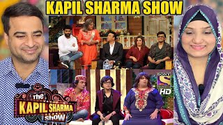 Duplicates Of Anu Malik, Farah Khan And Sonu Nigam | The Kapil Sharma Show | Amber Rizwan Reaction!!