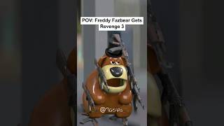 POV: Freddy Fazbear Gets Revenge 3 IB: @SemekaXO