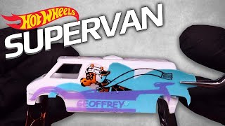 HOT WHEELS RESTORATION - REDLINE Toy's "R" US Super-van Build