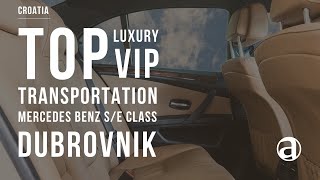 Luxury Transportation | Luxury Transfers in Croatia | Dubrovnik Luxury Services | Mercedes benz