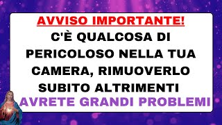 😥L'Inviato degli Angeli: è nella tua stanza! Ascolta ora perché... Messaggio dagli Angeli