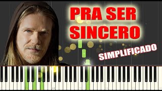 PRA SER SINCERO ENGENHEIROS DO HAWAI    Synthesia Tutorial teclado e Piano