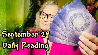 Say No To Yourself! - September 29, 2024 DAILY READING #dailytarotreading