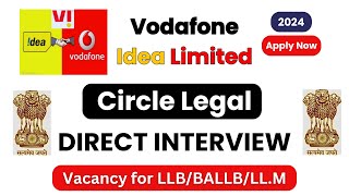 Legal Jobs at VI || Legal Jobs 2024 || Latest Legal Jobs 2024