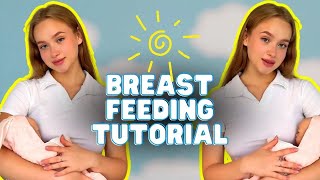 [4K] Breastfeeding Tips with Mia Miku Breastfeeding Tutorial part 7