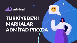 TÜRKİYEDE'Kİ MARKALAR ADMİTAD PRO'DA