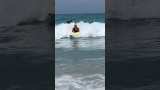 Boogie boarding!!🌊🏄‍♀️