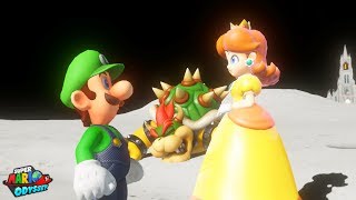 What If Luigi & Daisy Were At Super Mario Odyssey's Ending?