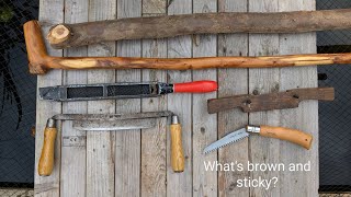 Stick Making - The Shillelagh