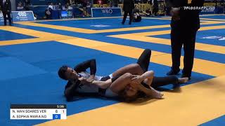 Nathalie Ribeiro VS Sophia Nordeno / World No-Gi Championships 2019