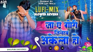 Payar Ke Namwa Par Kailu Khela Ho Neelkamal Singh Bhojpuri Sad Songs Slowed Reverb Lufi By ADR