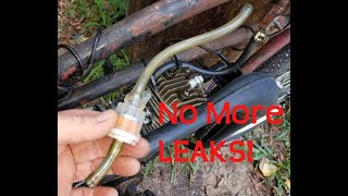 No More Broken or Leaky Gas Lines On Your Motorized Bike