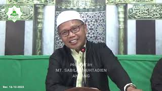 Majelis Ta'lim Sabilal Muhtadin || KH. Murjani (Guru Andang) || Penawar Bagi Hati || Bab Tawakal 1