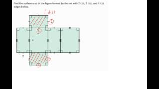 Surface Area Using Nets