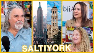 SALTILLO es tan ÉXOTICA como NUEVA YORK - con Sergio Avilés