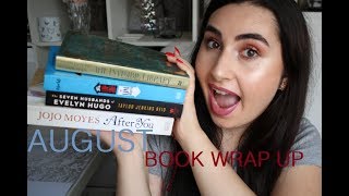 AUGUST BOOK WRAP UP 2018